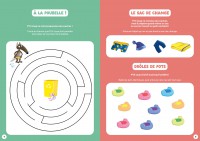 P'tit Loup - Mon Cahier D'activités - Je Vais Sur Le Pot