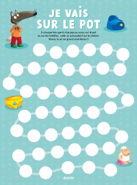 P'tit Loup - Mon Cahier D'activités - Je Vais Sur Le Pot P'tit Loup - Mon Cahier D'activités - Je Vais Sur Le Pot