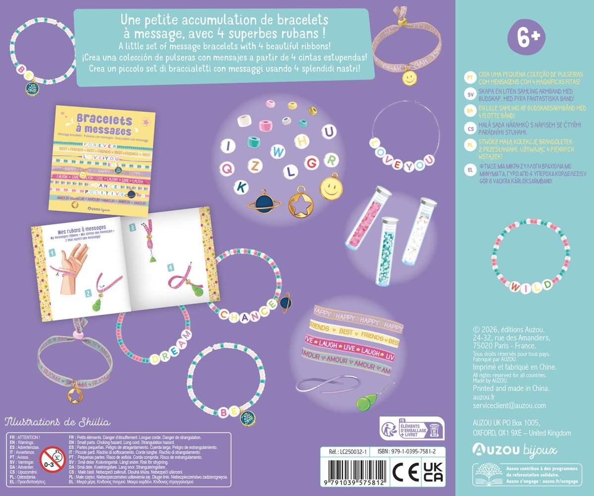 Ma Boîte À Bijoux - Bracelets À Messages