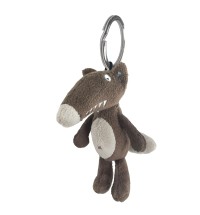 Prime unitaire - Porte clef peluche loup