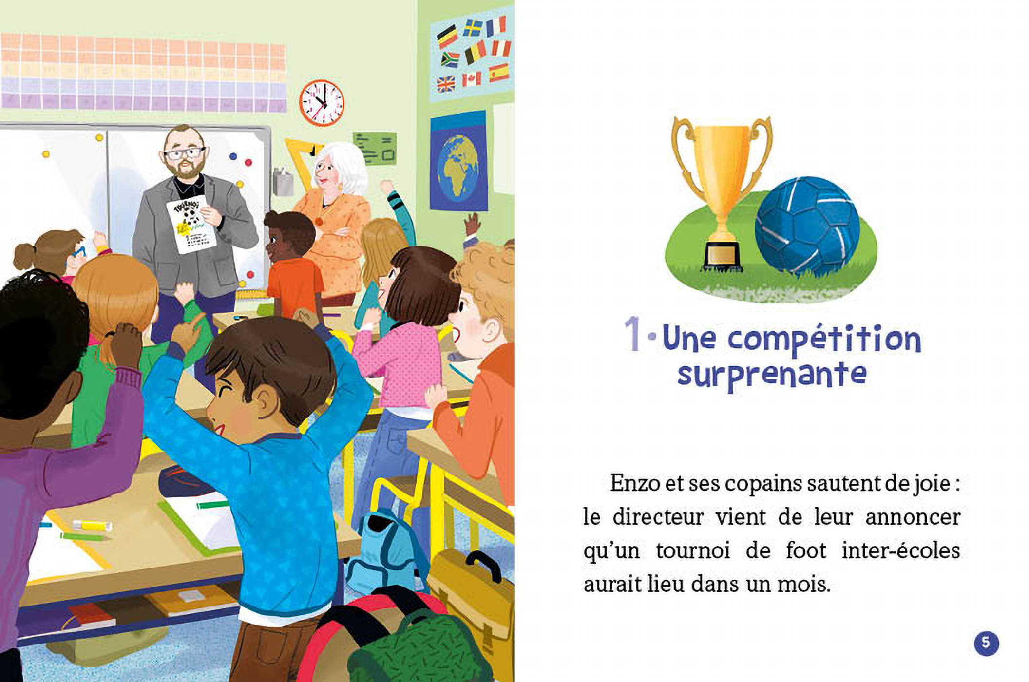 Mes Premières Enquêtes - La Compétition De Foot Mes Premières Enquêtes - La Compétition De Foot