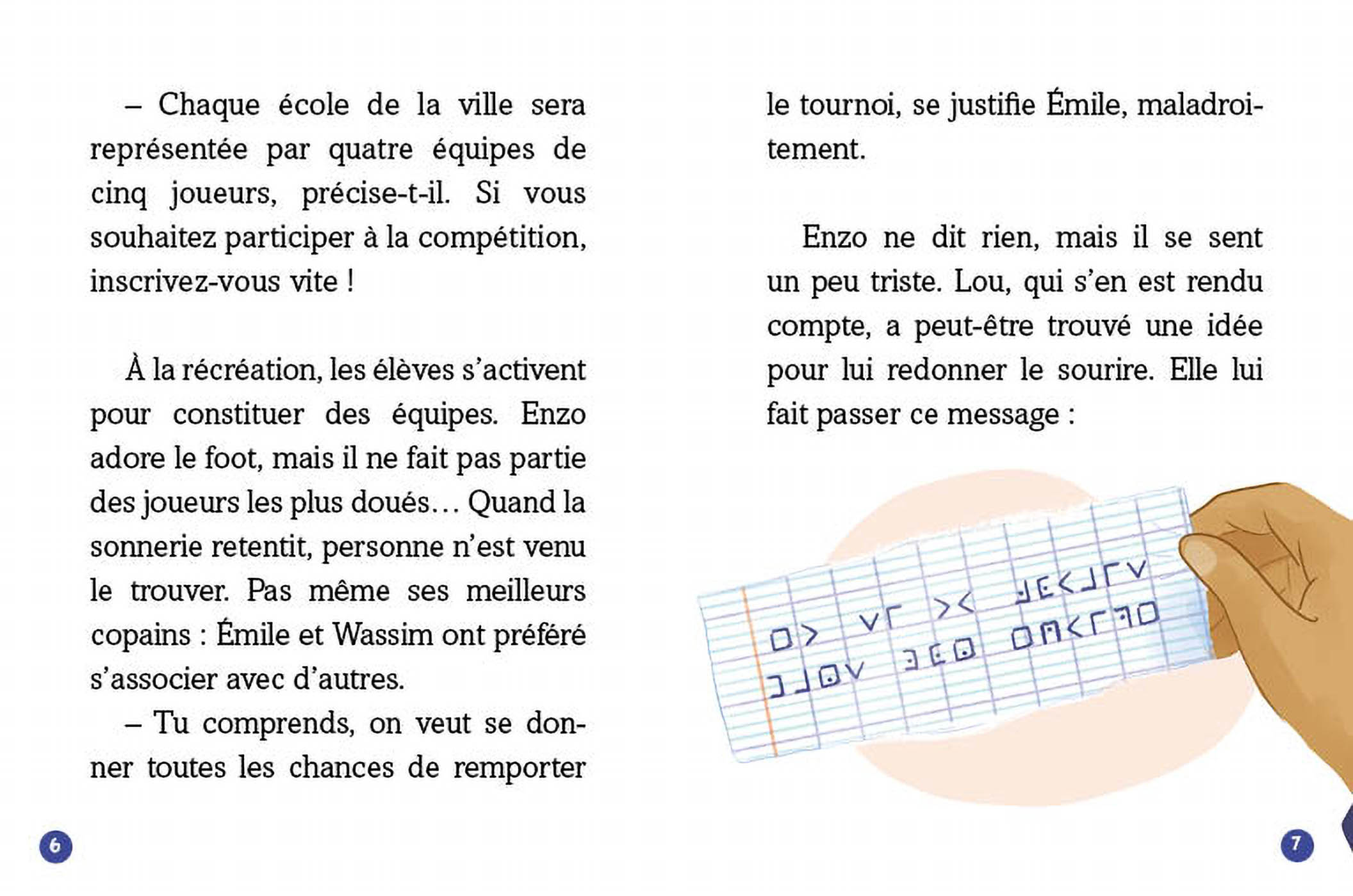 Mes Premières Enquêtes - La Compétition De Foot Mes Premières Enquêtes - La Compétition De Foot