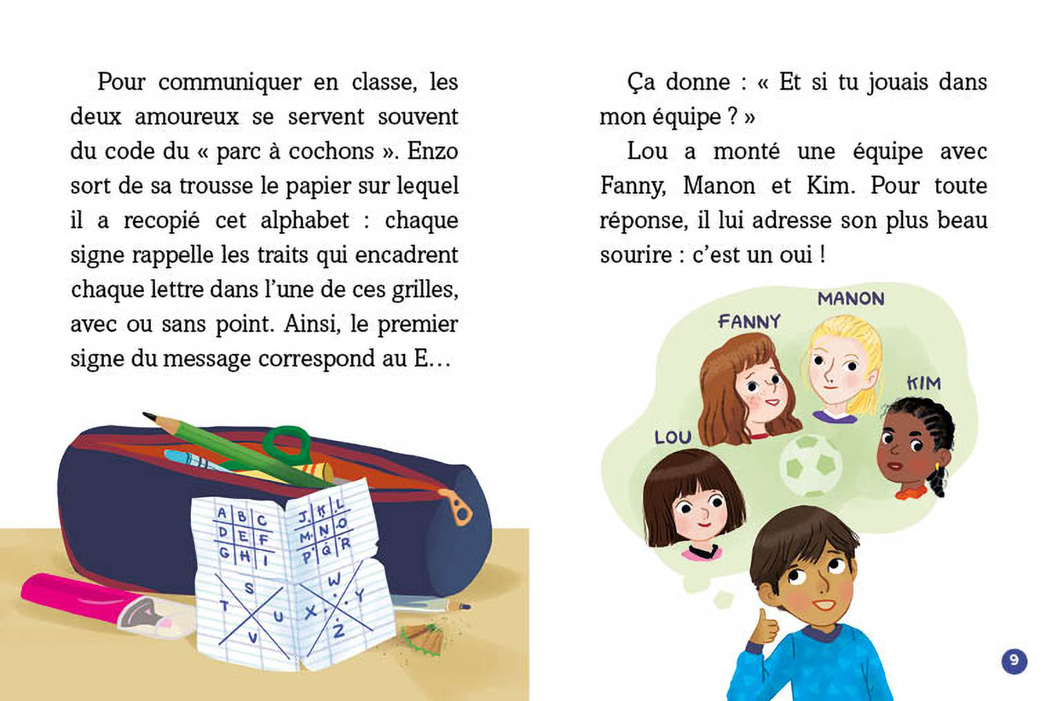Mes Premières Enquêtes - La Compétition De Foot