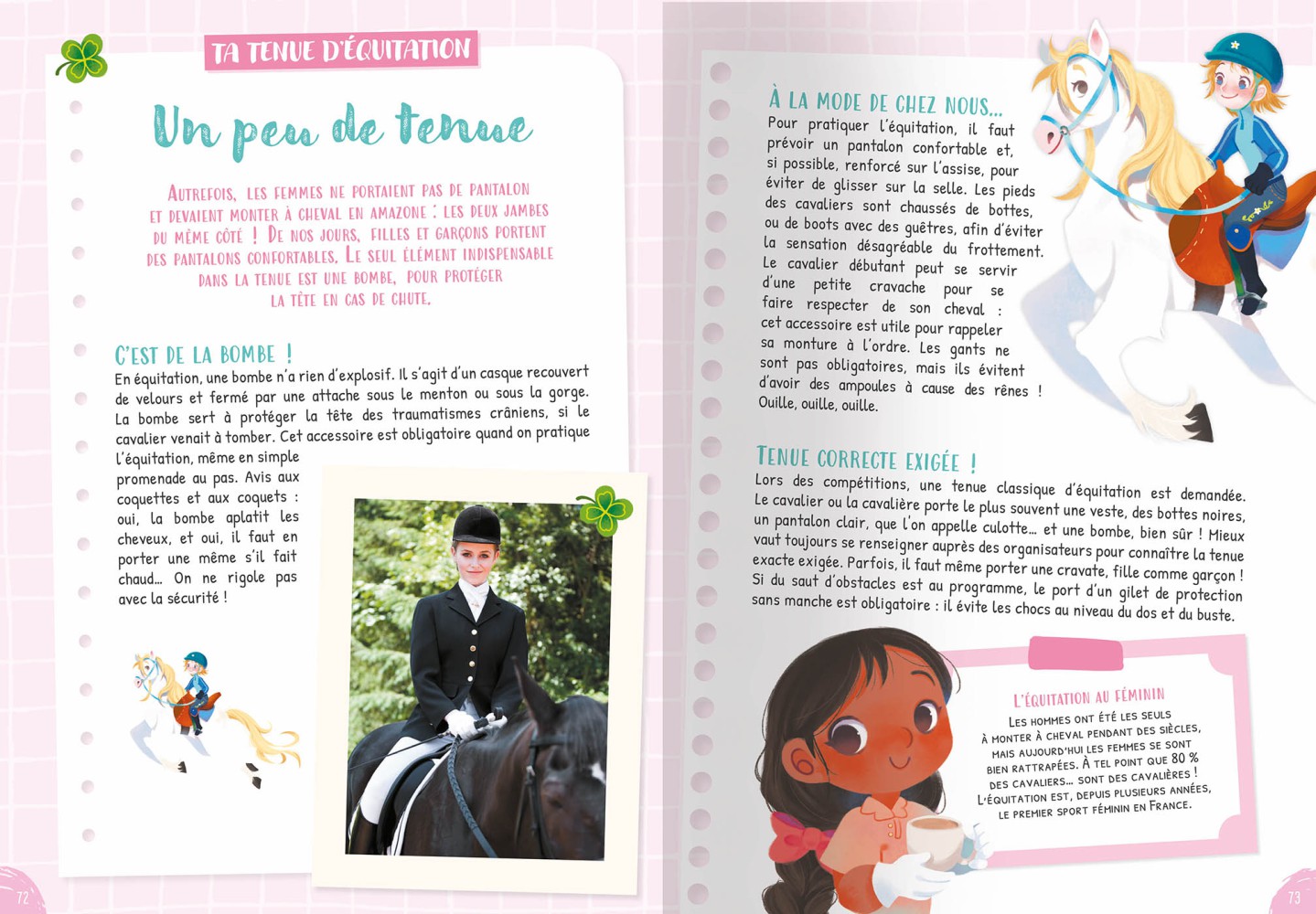 Mon Carnet Secret - Chevaux