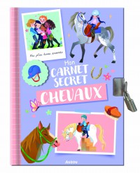 Mon carnet secret - Chevaux