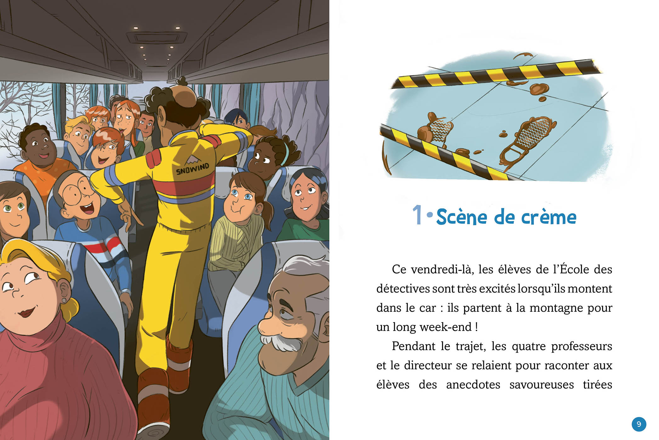 Mes Enquêtes À L'école Des Détectives - Au Grand Air ! - 3 Histoires Et Des Activités