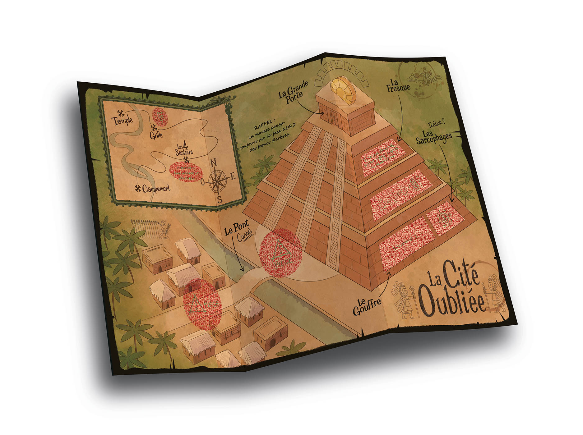 Mon Roman Enigme - La Chasse Au Trésor - La Cité Oubliée