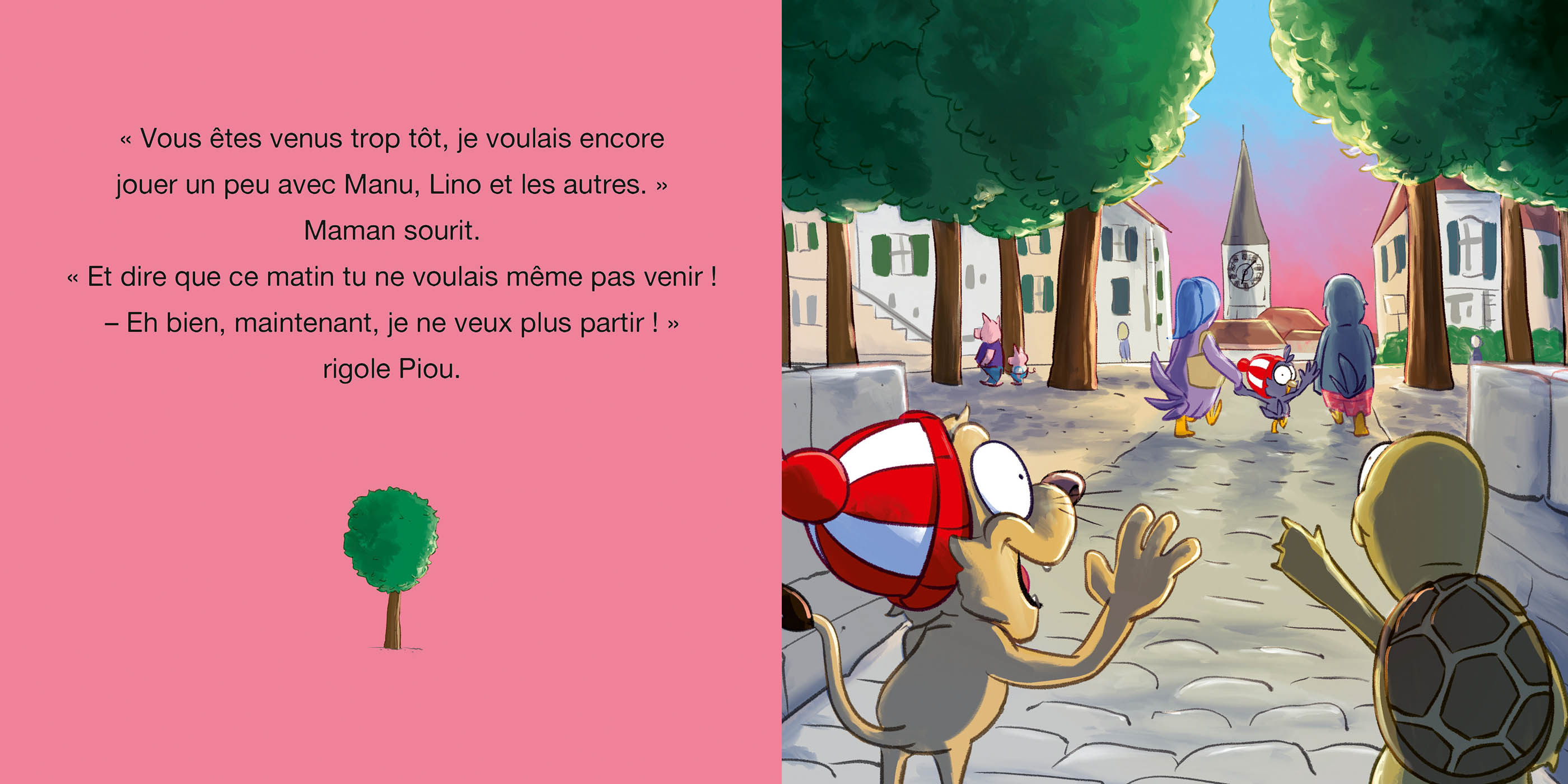 Piou Le Coucou À Zurich