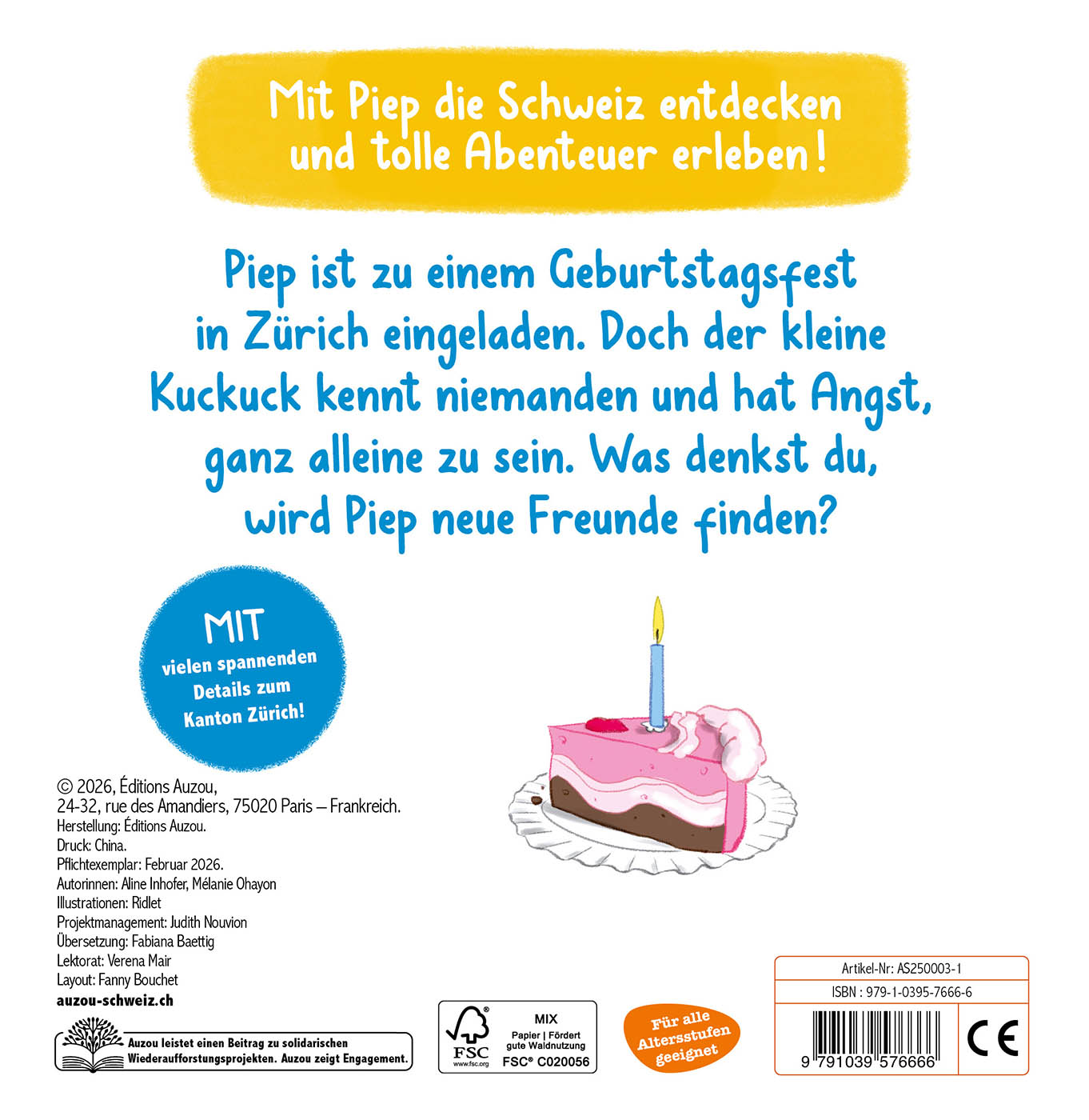 Piep In Zürich