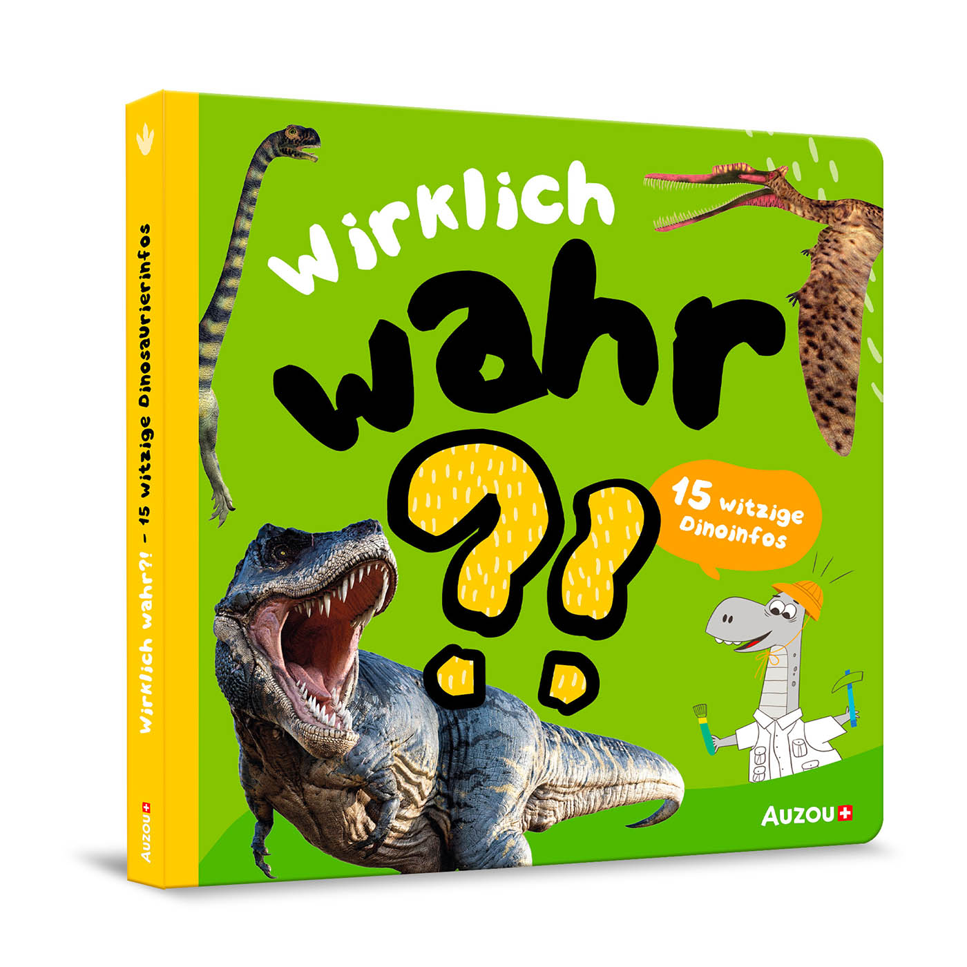 Wirklich Wahr?! - 15 Witzige Dinoinfos Wirklich Wahr?! - 15 Witzige Dinoinfos