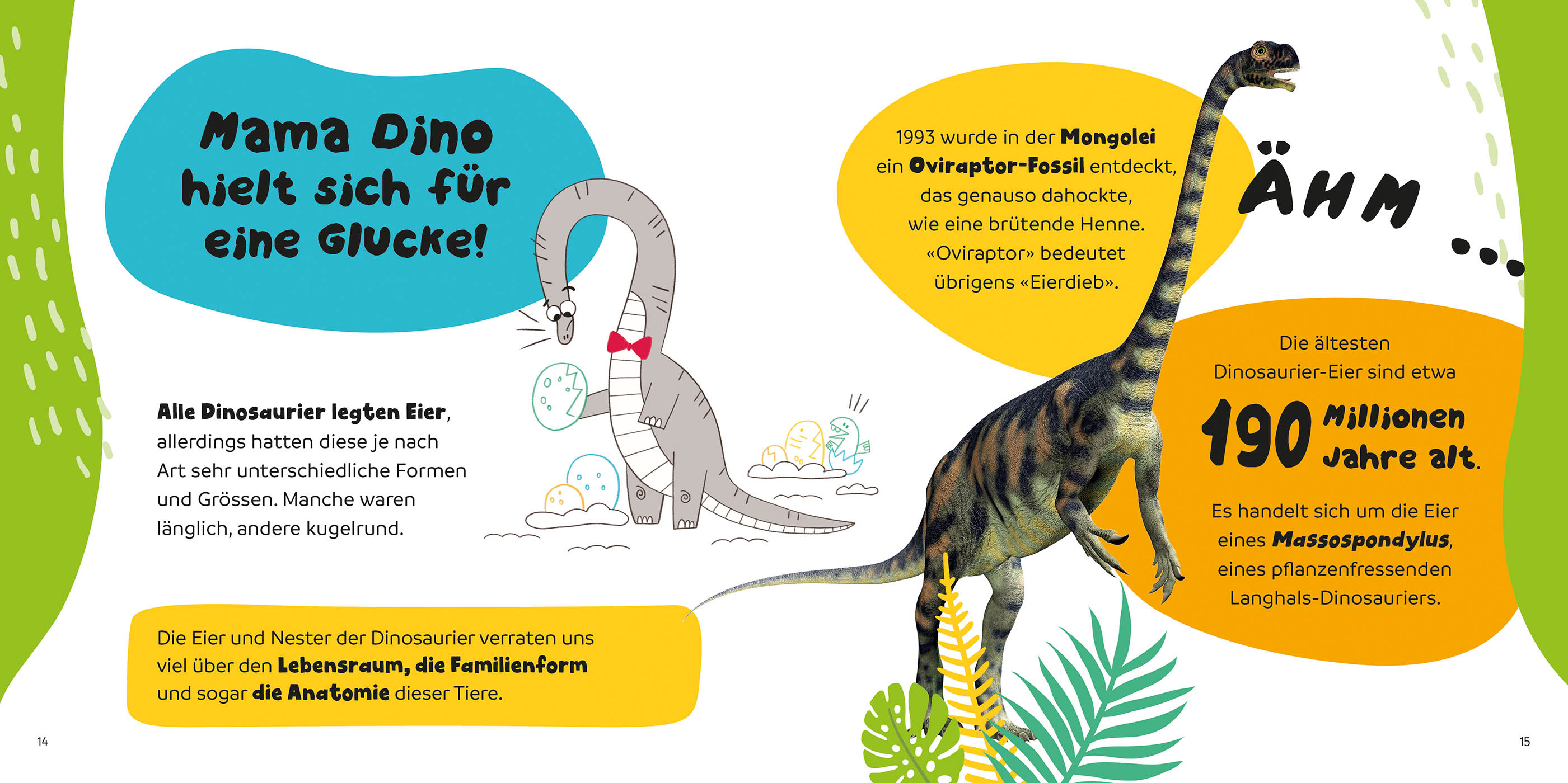 Wirklich Wahr?! - 15 Witzige Dinoinfos Wirklich Wahr?! - 15 Witzige Dinoinfos
