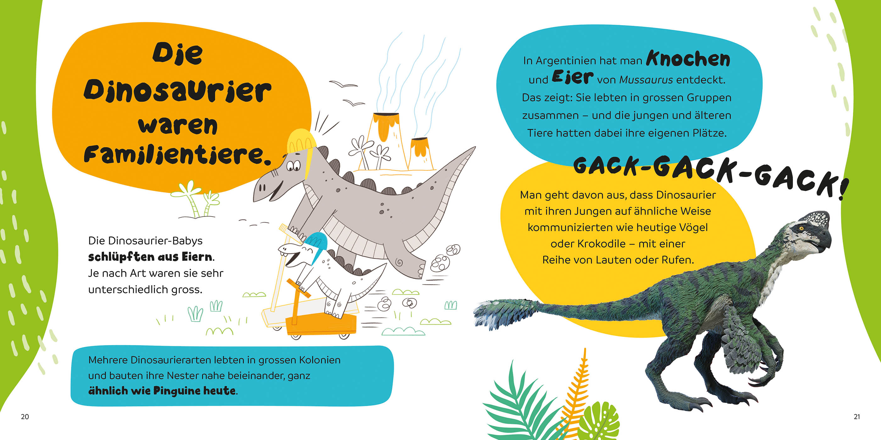 Wirklich Wahr?! - 15 Witzige Dinoinfos Wirklich Wahr?! - 15 Witzige Dinoinfos