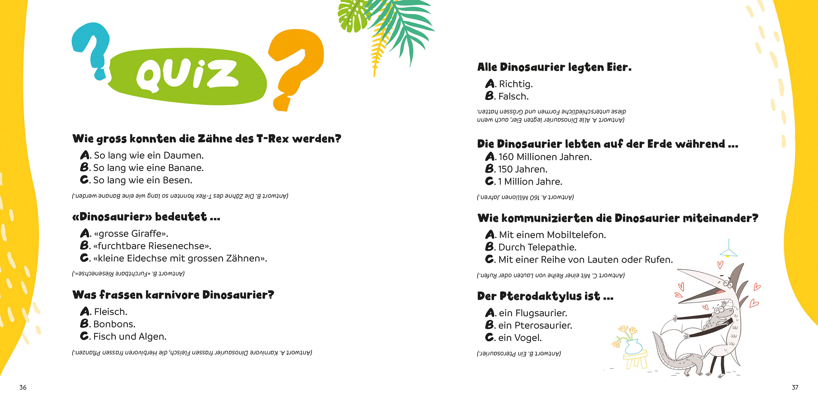 Wirklich Wahr?! - 15 Witzige Dinoinfos Wirklich Wahr?! - 15 Witzige Dinoinfos