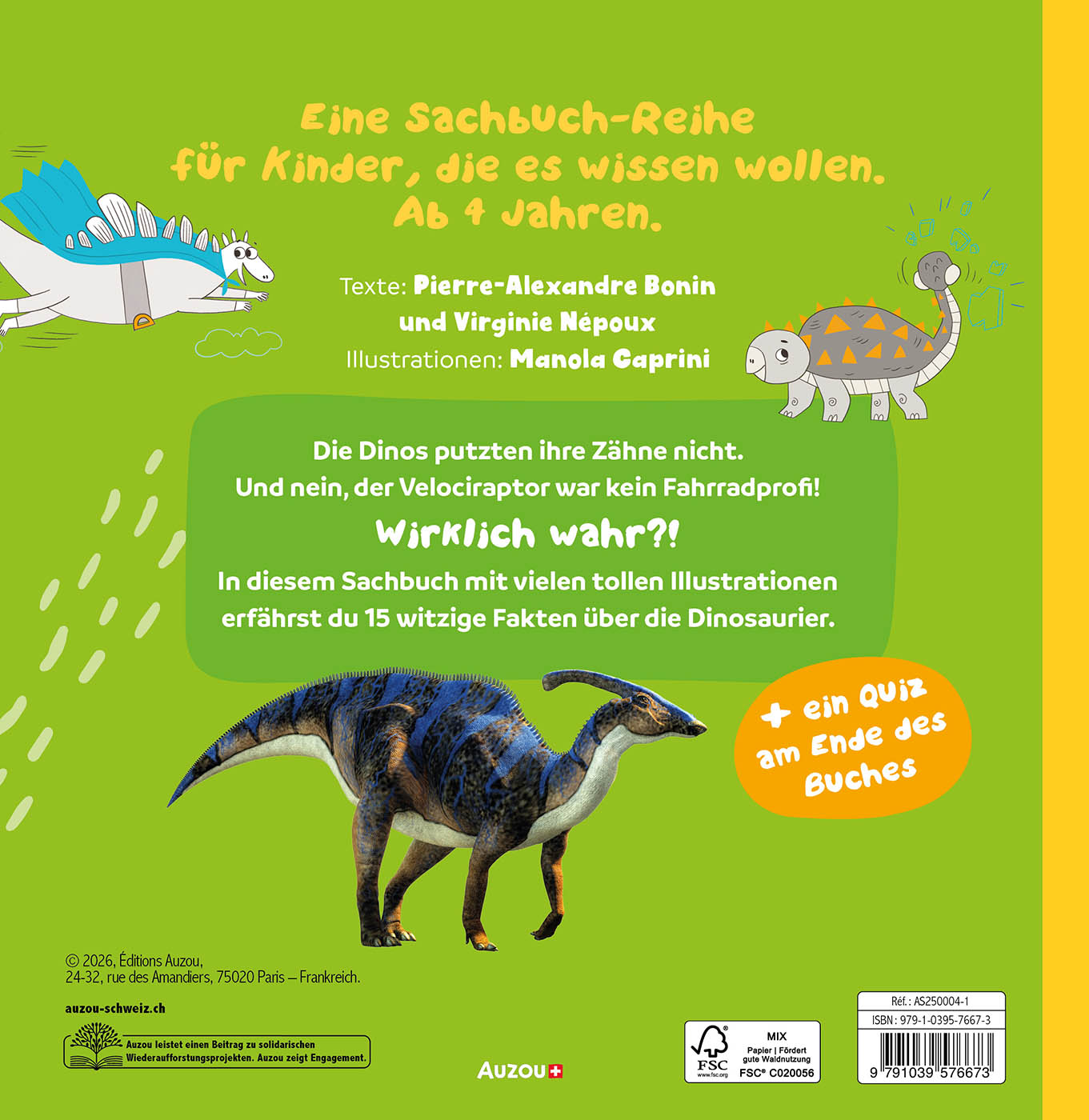 Wirklich Wahr?! - 15 Witzige Dinoinfos Wirklich Wahr?! - 15 Witzige Dinoinfos