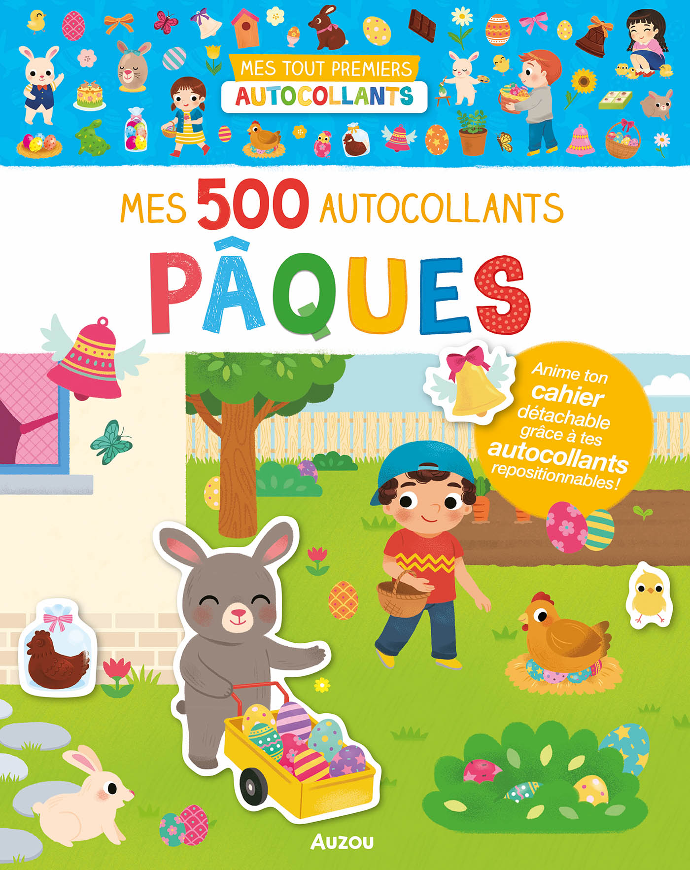 Mes Tout Premiers Autocollants - Mes 500 Autocollants Pâques
