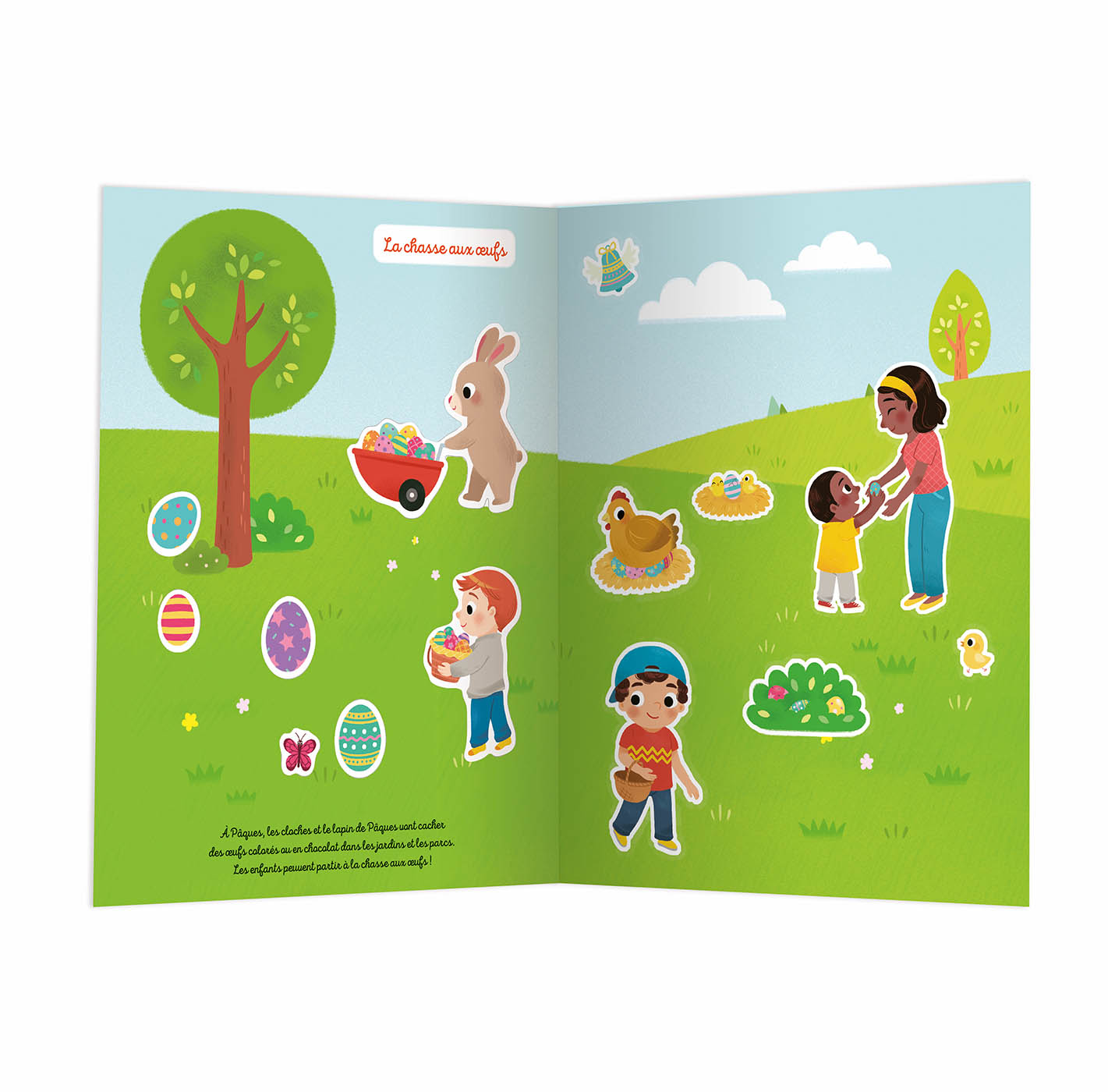 Mes Tout Premiers Autocollants - Mes 500 Autocollants Pâques