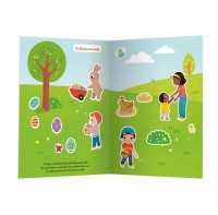 Mes Tout Premiers Autocollants - Mes 500 Autocollants Pâques Mes Tout Premiers Autocollants - Mes 500 Autocollants Pâques