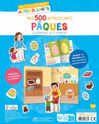Mes Tout Premiers Autocollants - Mes 500 Autocollants Pâques