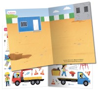 Mes Tout Premiers Autocollants - Mes 250 Autocollants Chantier