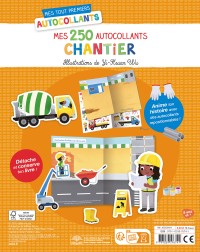 Mes Tout Premiers Autocollants - Mes 250 Autocollants Chantier