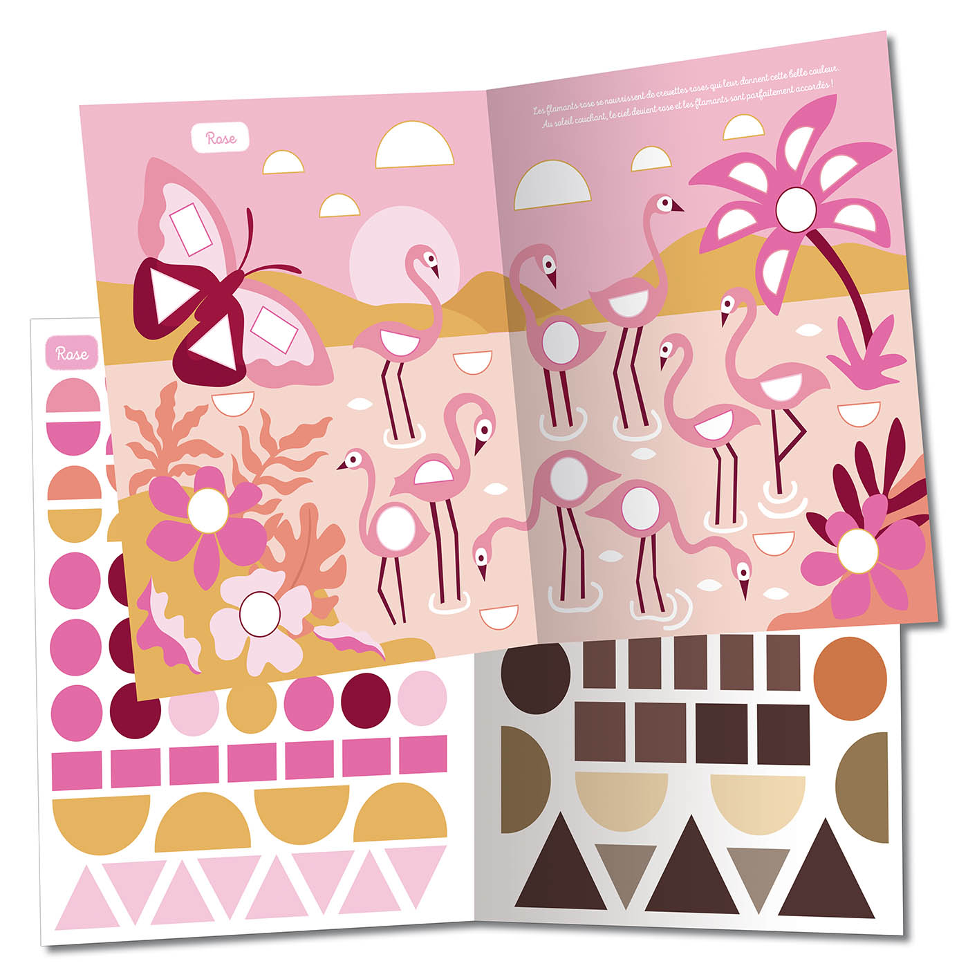 Mes Tout Premiers Autocollants - 1000 Premières Gommettes Formes Les Couleurs