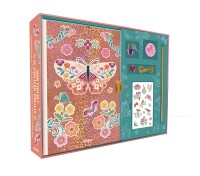 Mon coffret de papeterie pailleté