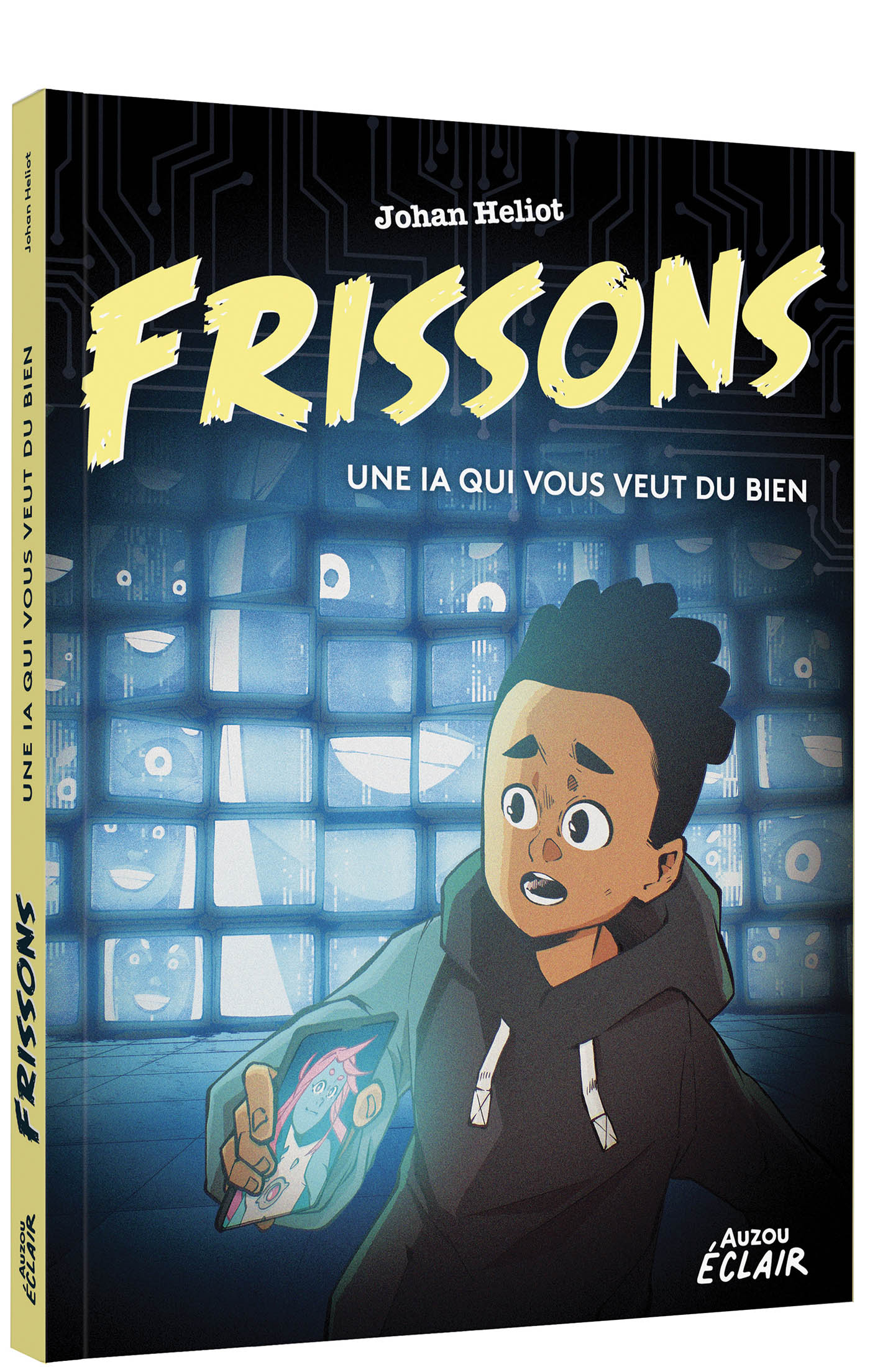 Frisson - Une Ia Qui Vous Veut Du Bien Frisson - Une Ia Qui Vous Veut Du Bien