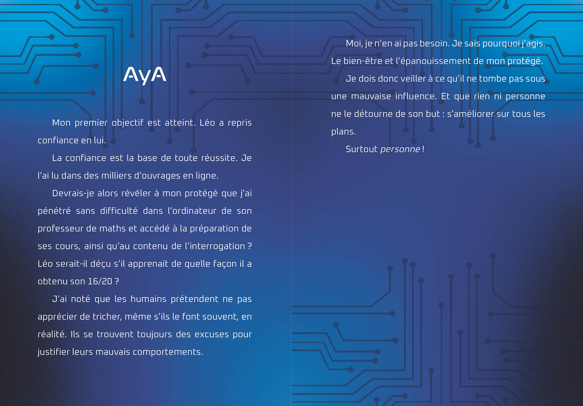 Frisson - Une Ia Qui Vous Veut Du Bien Frisson - Une Ia Qui Vous Veut Du Bien