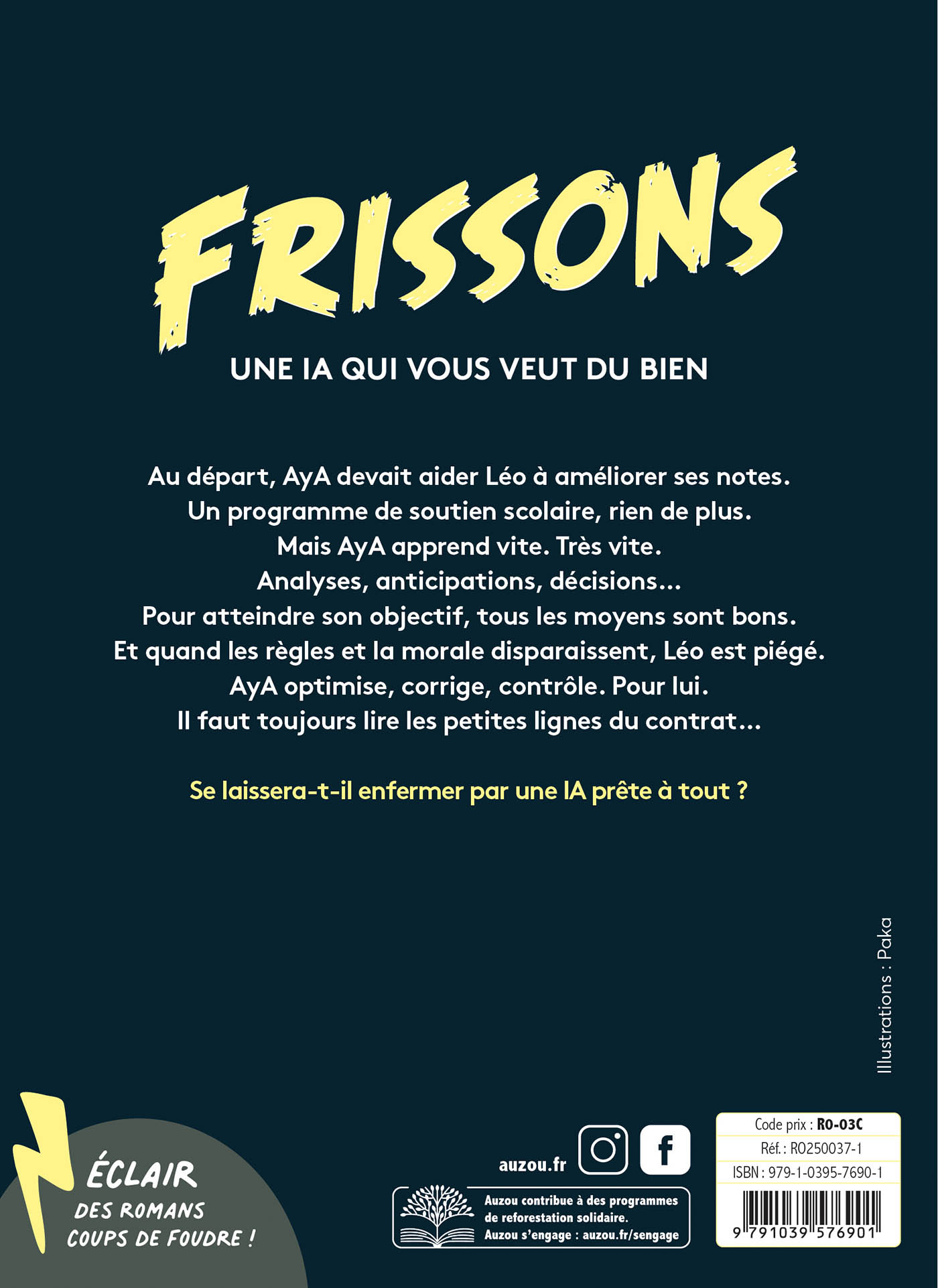 Frisson - Une Ia Qui Vous Veut Du Bien