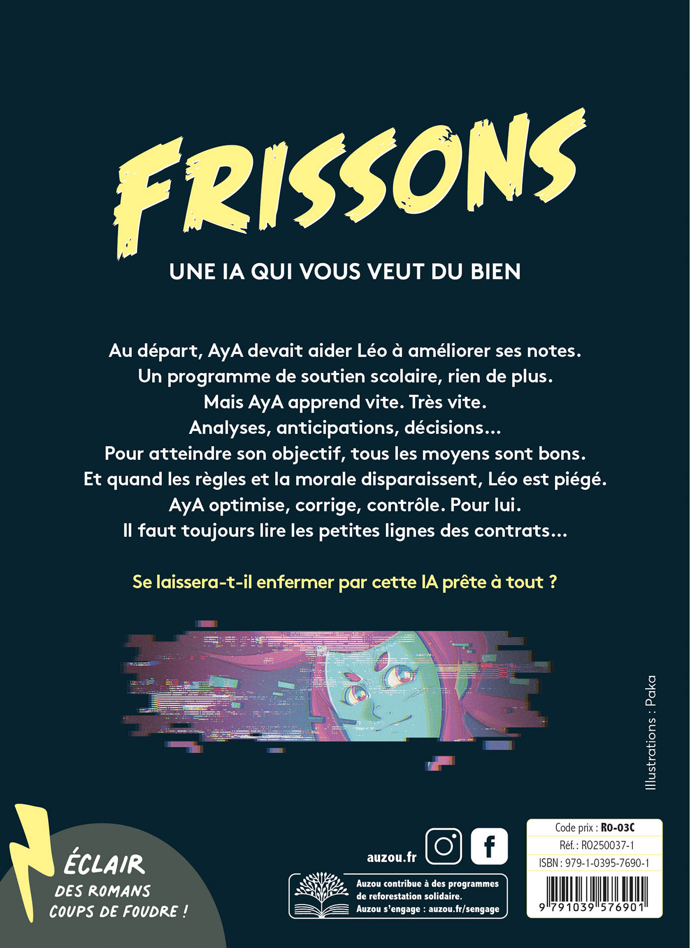 Frisson - Une Ia Qui Vous Veut Du Bien