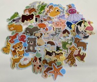 100 Gommettes - Les Bébés Animaux 100 Gommettes - Les Bébés Animaux