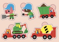 100 Gommettes - Le Chantier 100 Gommettes - Le Chantier
