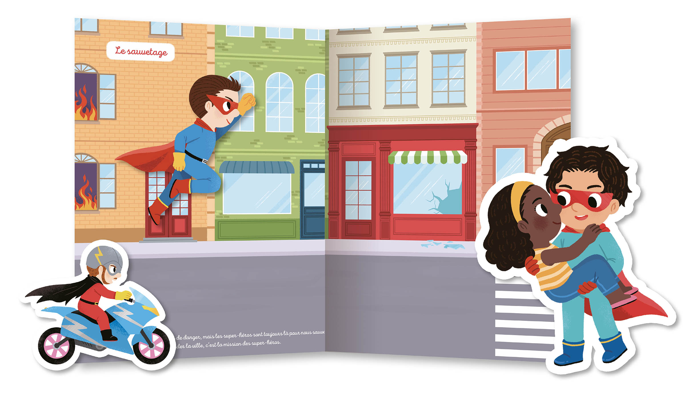 Mes Tout Premiers Autocollants - Mes 250 Autocollants Super-Héros