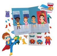 Mes Tout Premiers Autocollants - Mes 250 Autocollants Super-Héros