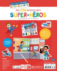 Mes Tout Premiers Autocollants - Mes 250 Autocollants Super-Héros