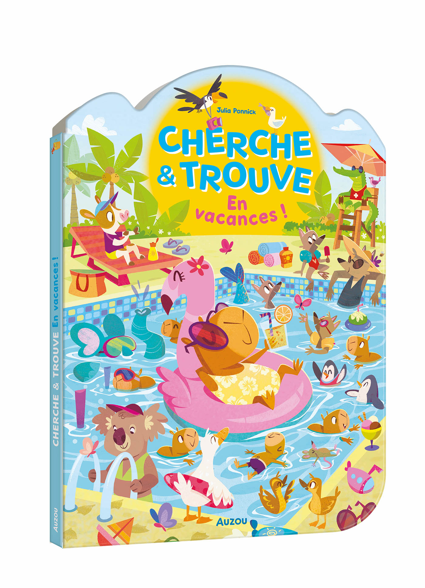 Cherche Et Trouve En Vacances ! Cherche Et Trouve En Vacances !