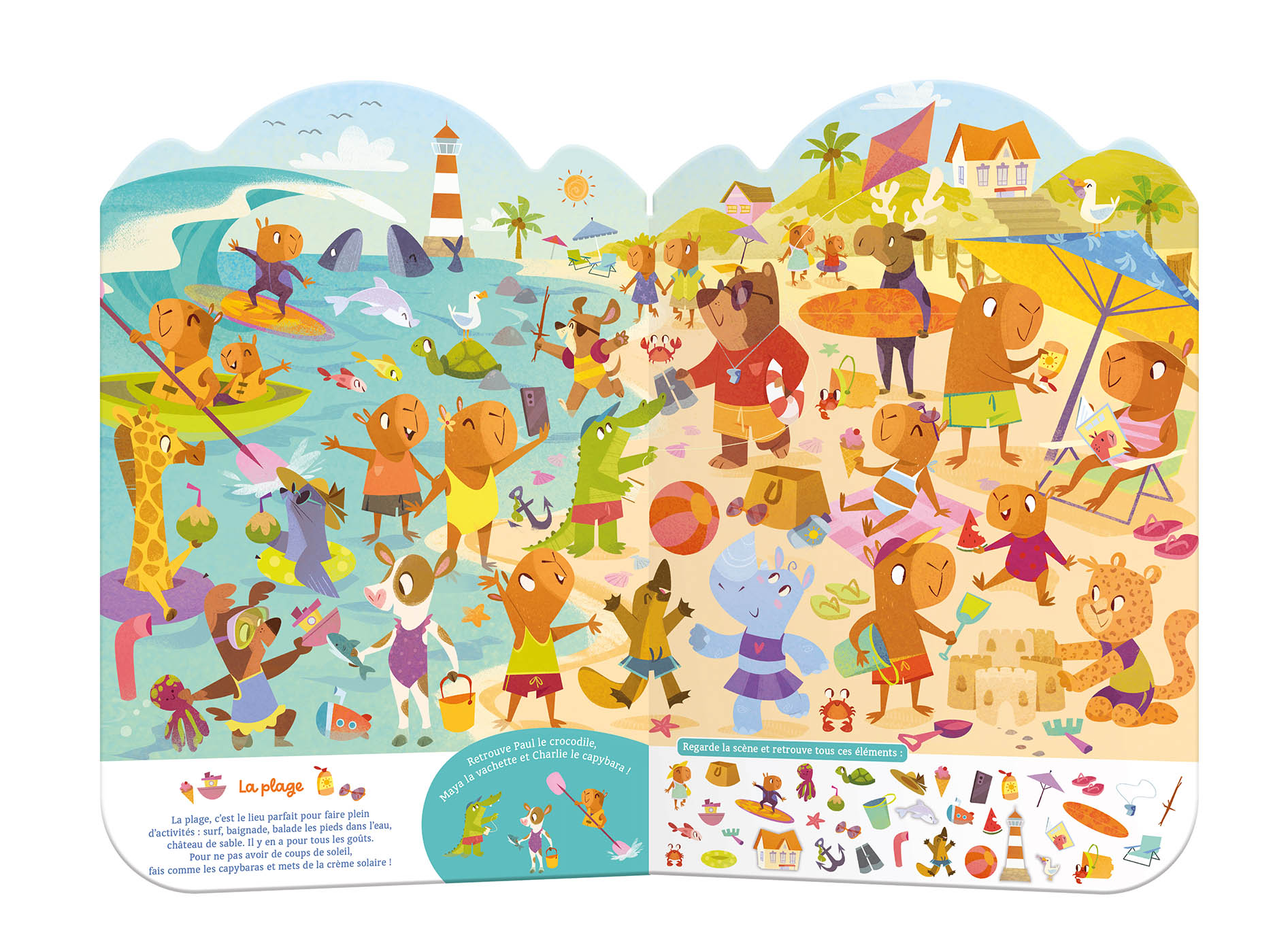 Cherche Et Trouve En Vacances ! Cherche Et Trouve En Vacances !