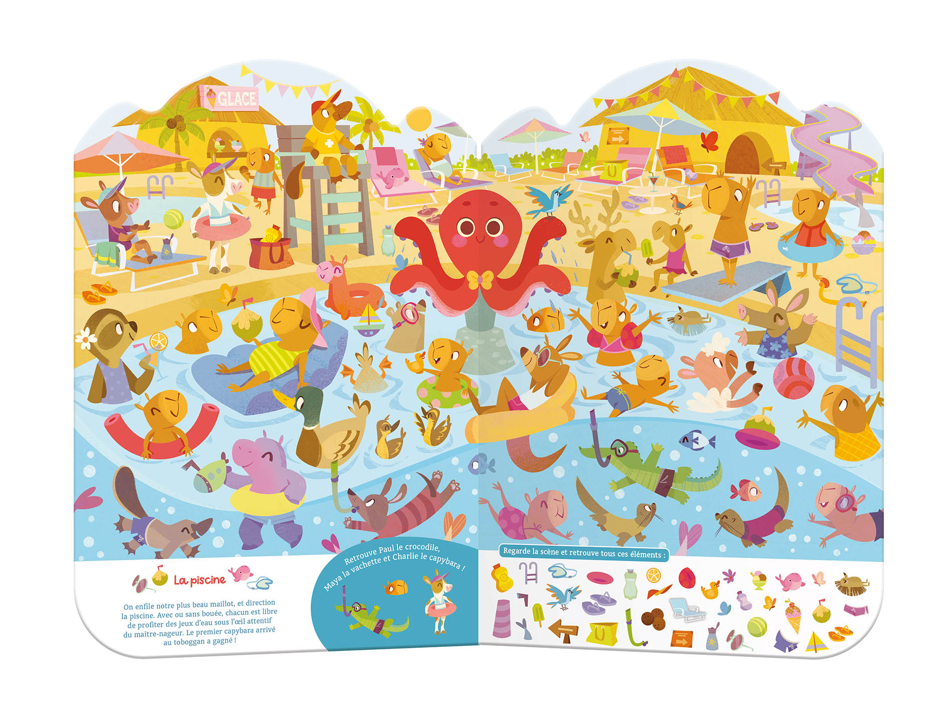 Cherche Et Trouve En Vacances ! Cherche Et Trouve En Vacances !