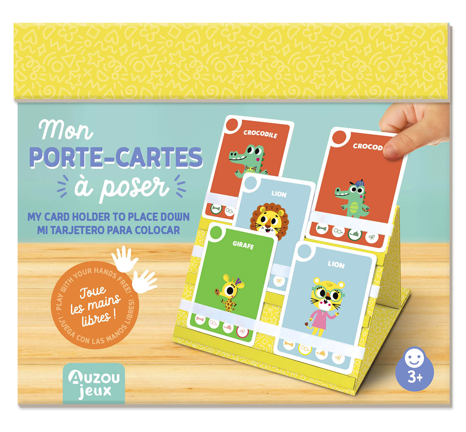 Mon Porte-Cartes À Poser Mon Porte-Cartes À Poser