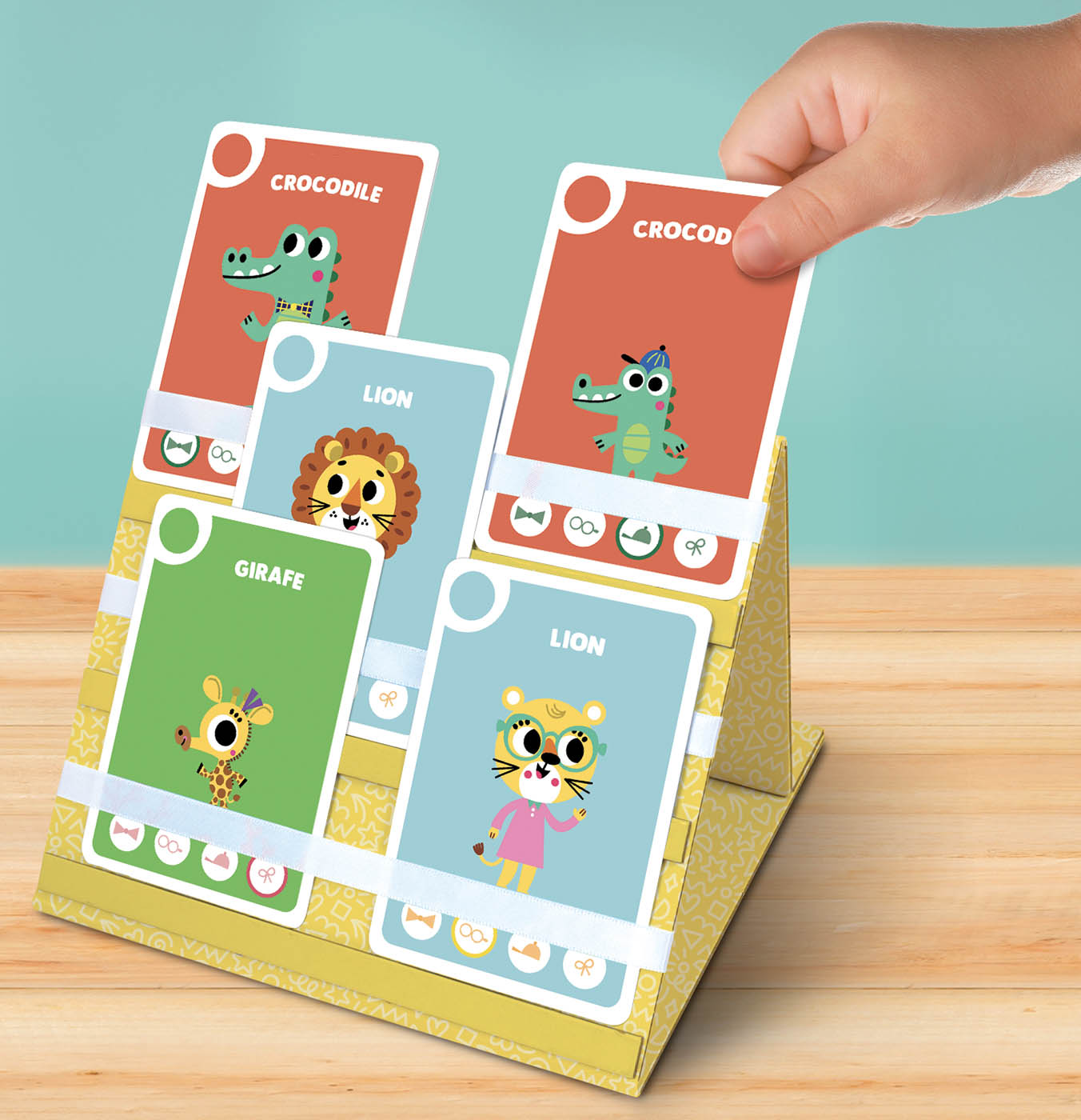 Mon Porte-Cartes À Poser Mon Porte-Cartes À Poser