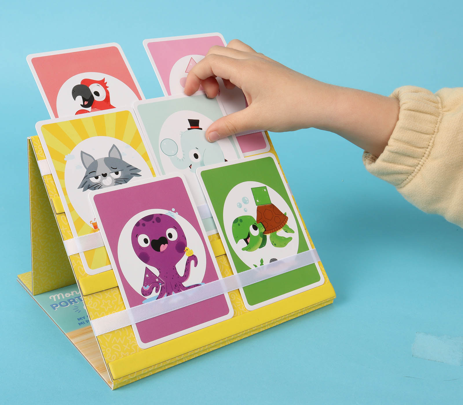 Mon Porte-Cartes À Poser Mon Porte-Cartes À Poser