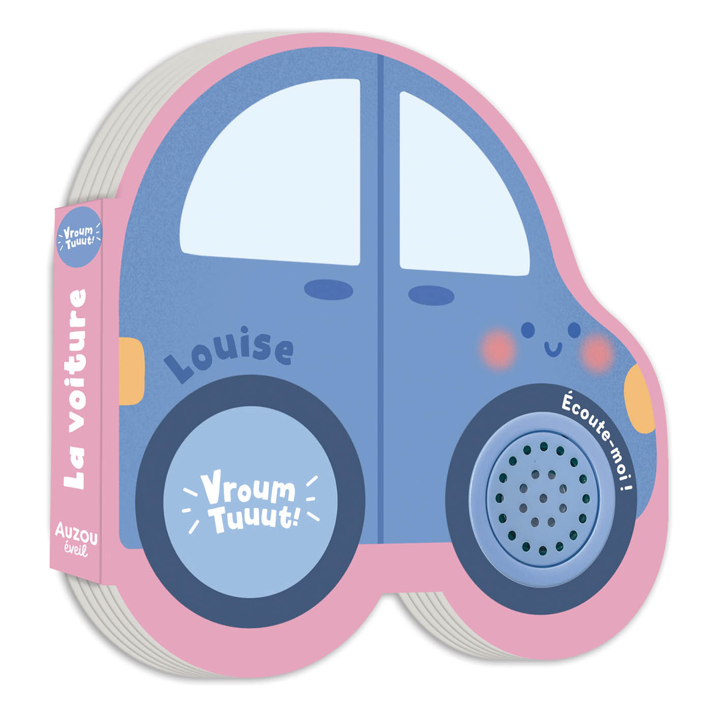 Petits Véhicules Sonores - Louise La Voiture