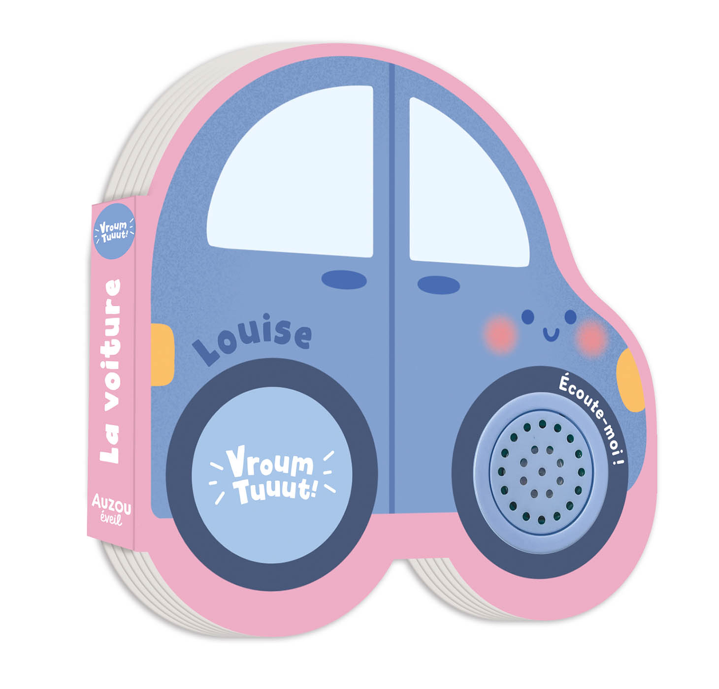 Petits Véhicules Sonores - Louise La Voiture Petits Véhicules Sonores - Louise La Voiture