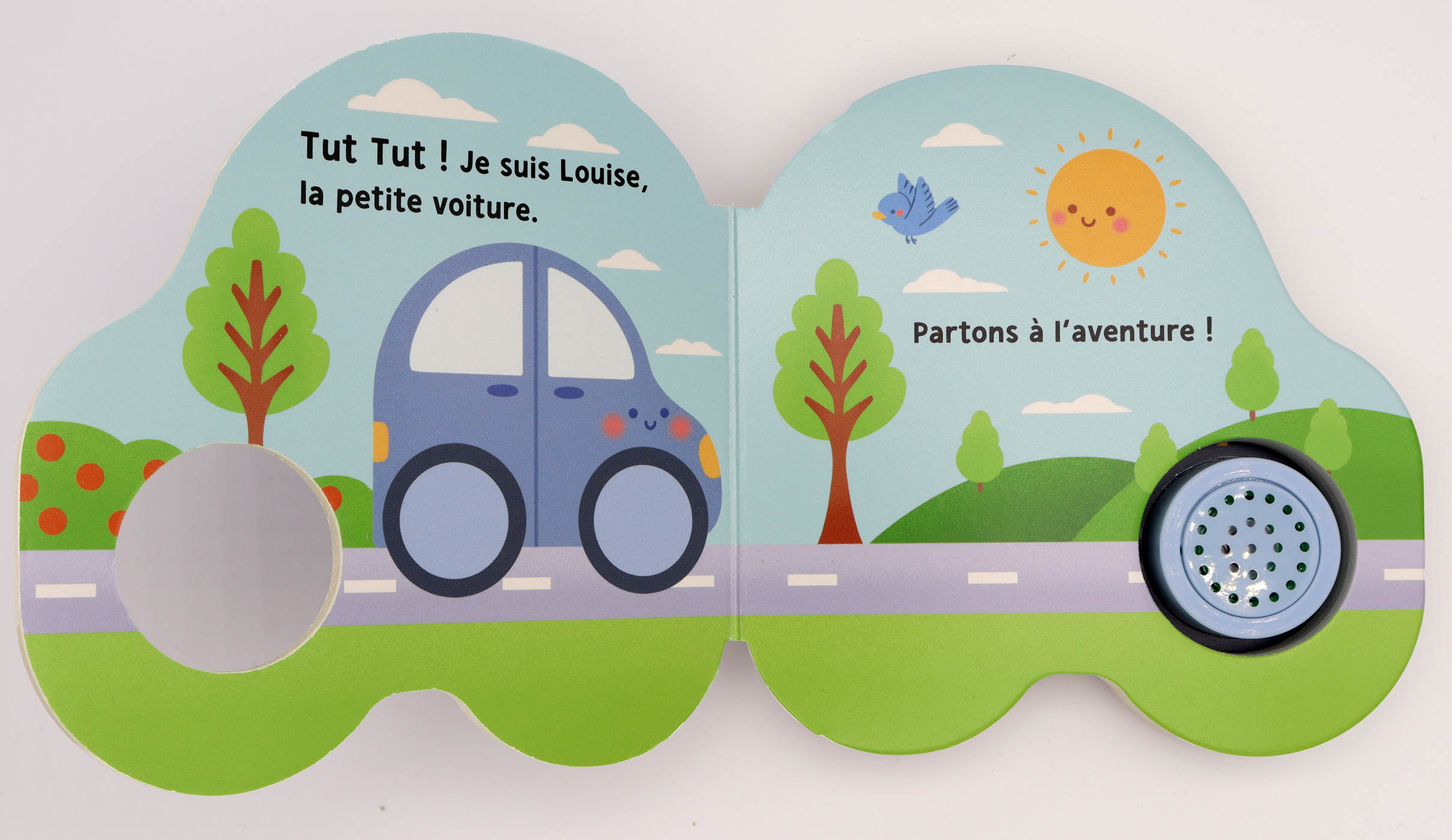 Petits Véhicules Sonores - Louise La Voiture Petits Véhicules Sonores - Louise La Voiture