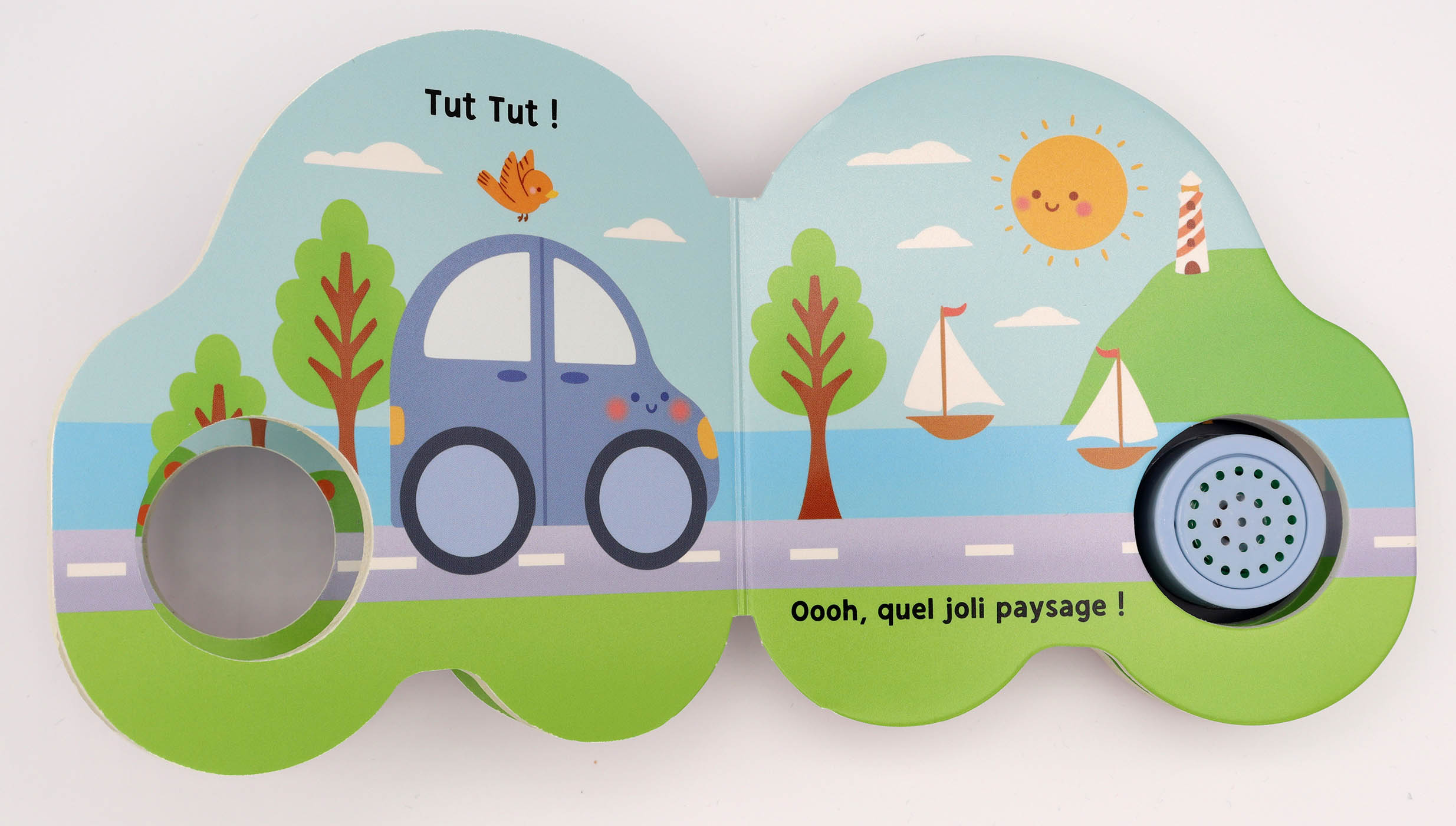 Petits Véhicules Sonores - Louise La Voiture Petits Véhicules Sonores - Louise La Voiture