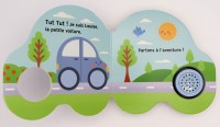 Petits Véhicules Sonores - Louise La Voiture Petits Véhicules Sonores - Louise La Voiture