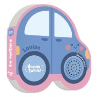Petits véhicules sonores - Louise la voiture