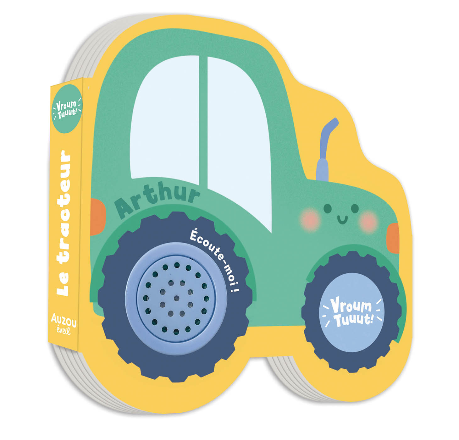 Petits Véhicules Sonores - Arthur Le Tracteur