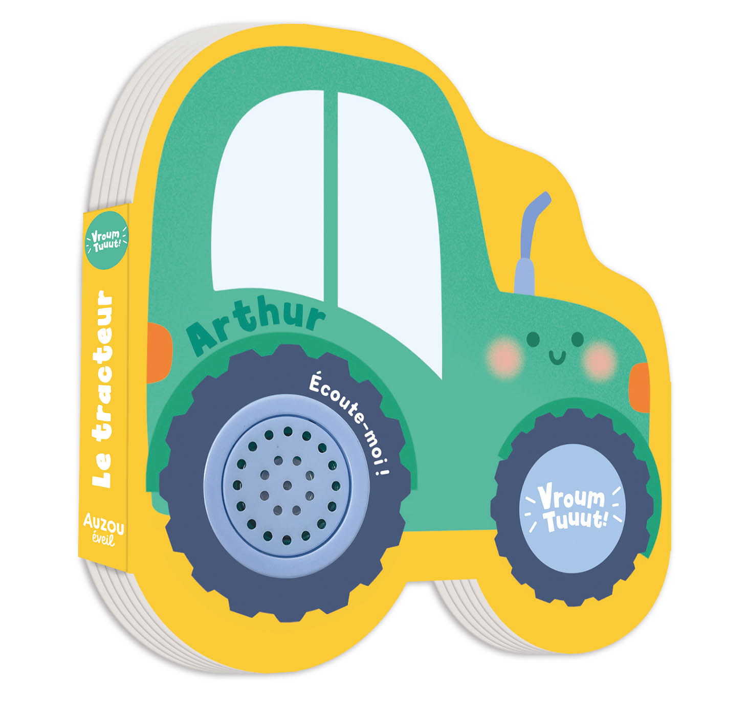 Petits Véhicules Sonores - Arthur Le Tracteur Petits Véhicules Sonores - Arthur Le Tracteur