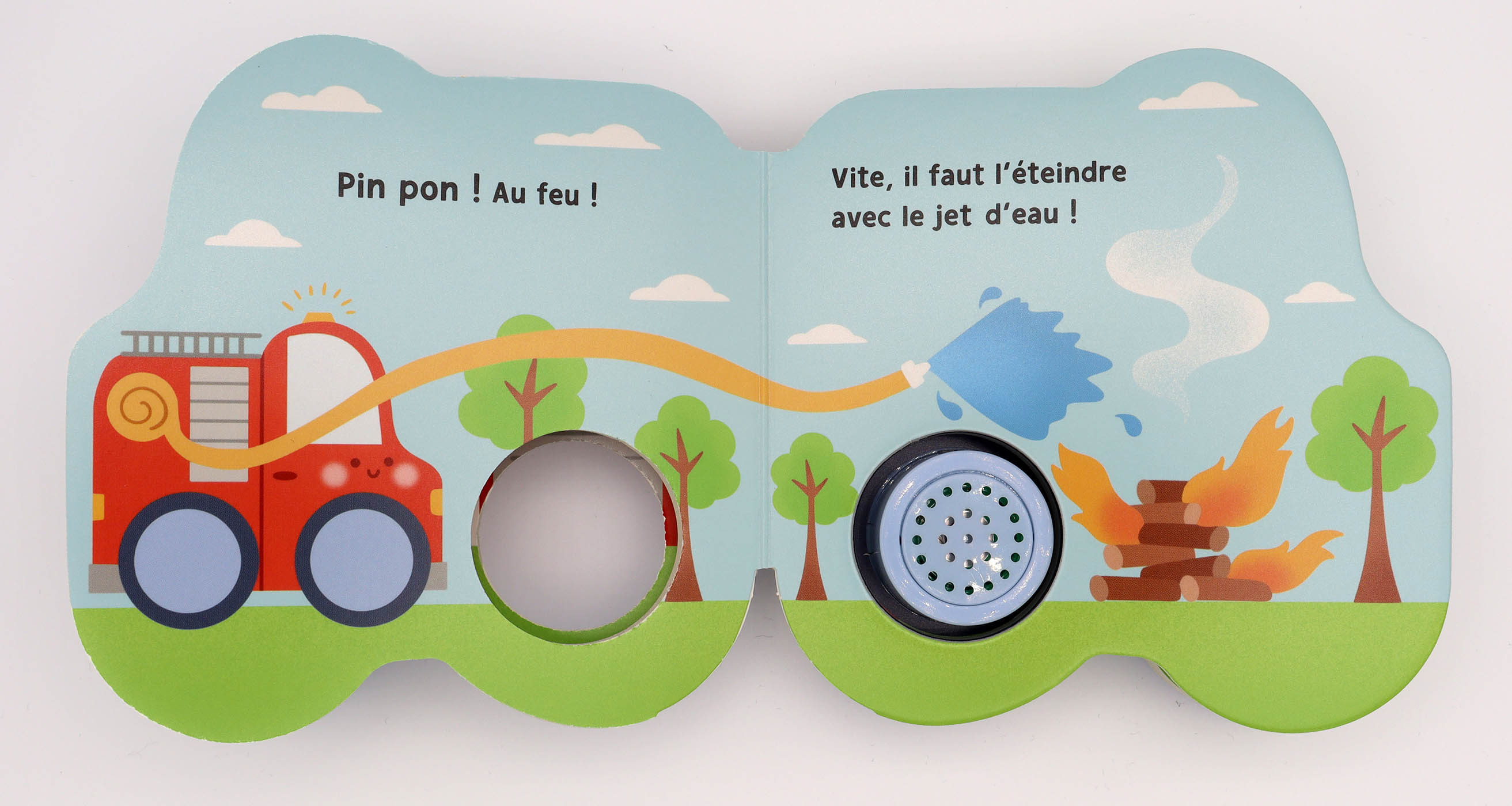 Petits Véhicules Sonores - Léo Le Camion De Pompiers